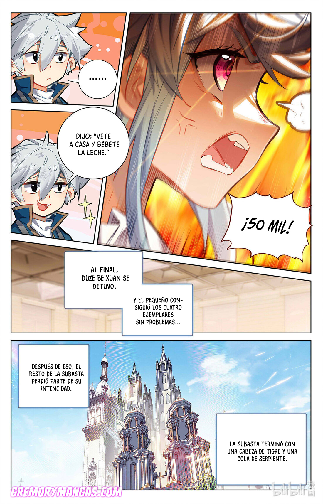 Rey de Todas las Resonancias — Capítulo 97 — 8