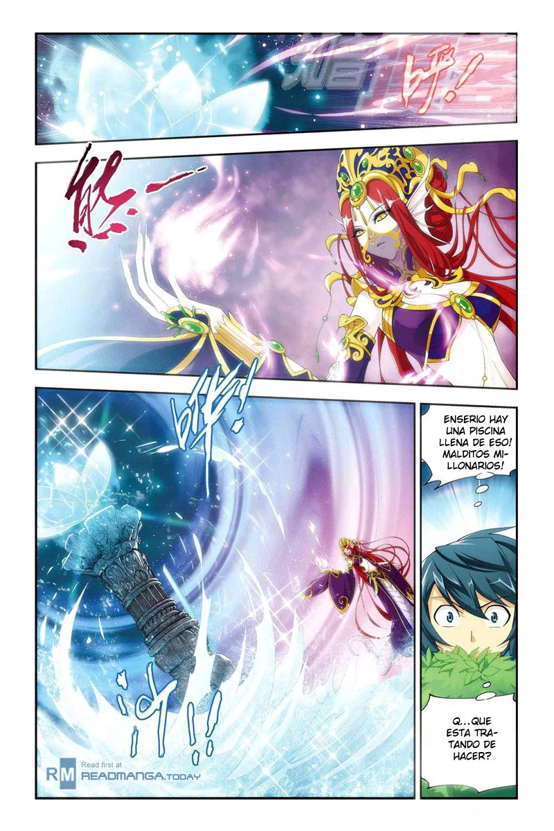 Rompiendo los Cielos en Combate — Capítulo 48 — 5