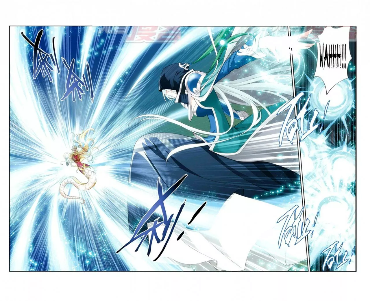 Rompiendo los Cielos en Combate — Capítulo 48 — 12