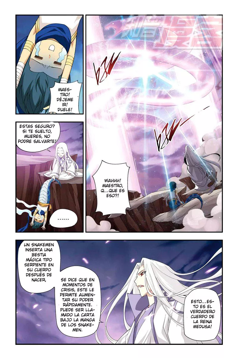 Rompiendo los Cielos en Combate — Capítulo 48 — 16