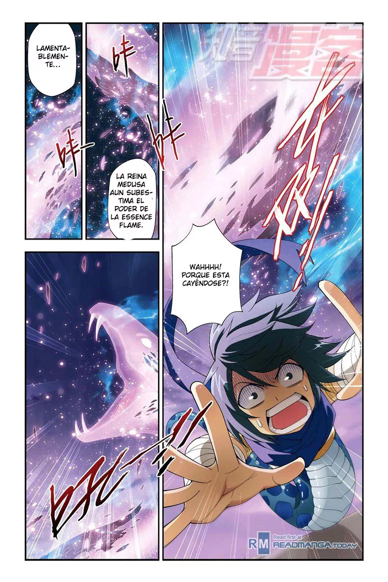 Rompiendo los Cielos en Combate — Capítulo 48 — 17