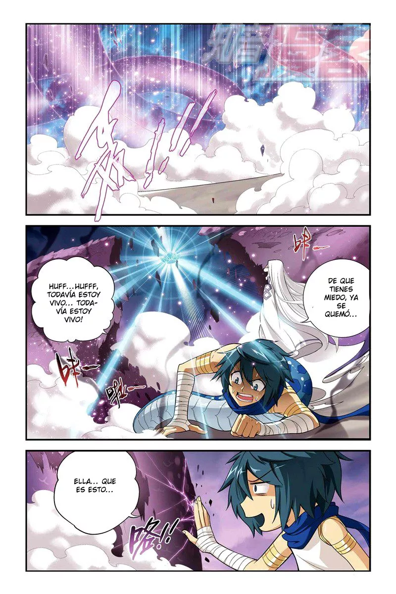 Rompiendo los Cielos en Combate — Capítulo 48 — 18