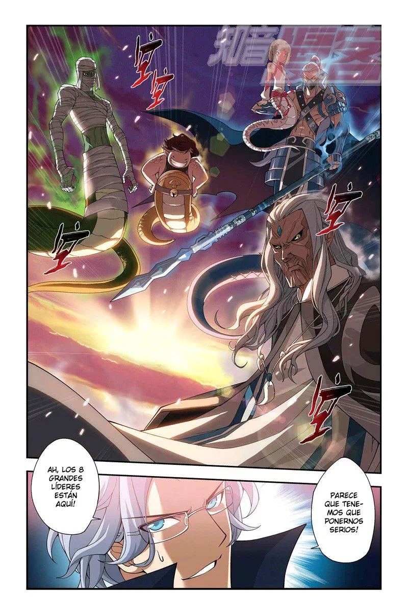 Rompiendo los Cielos en Combate — Capítulo 48 — 24