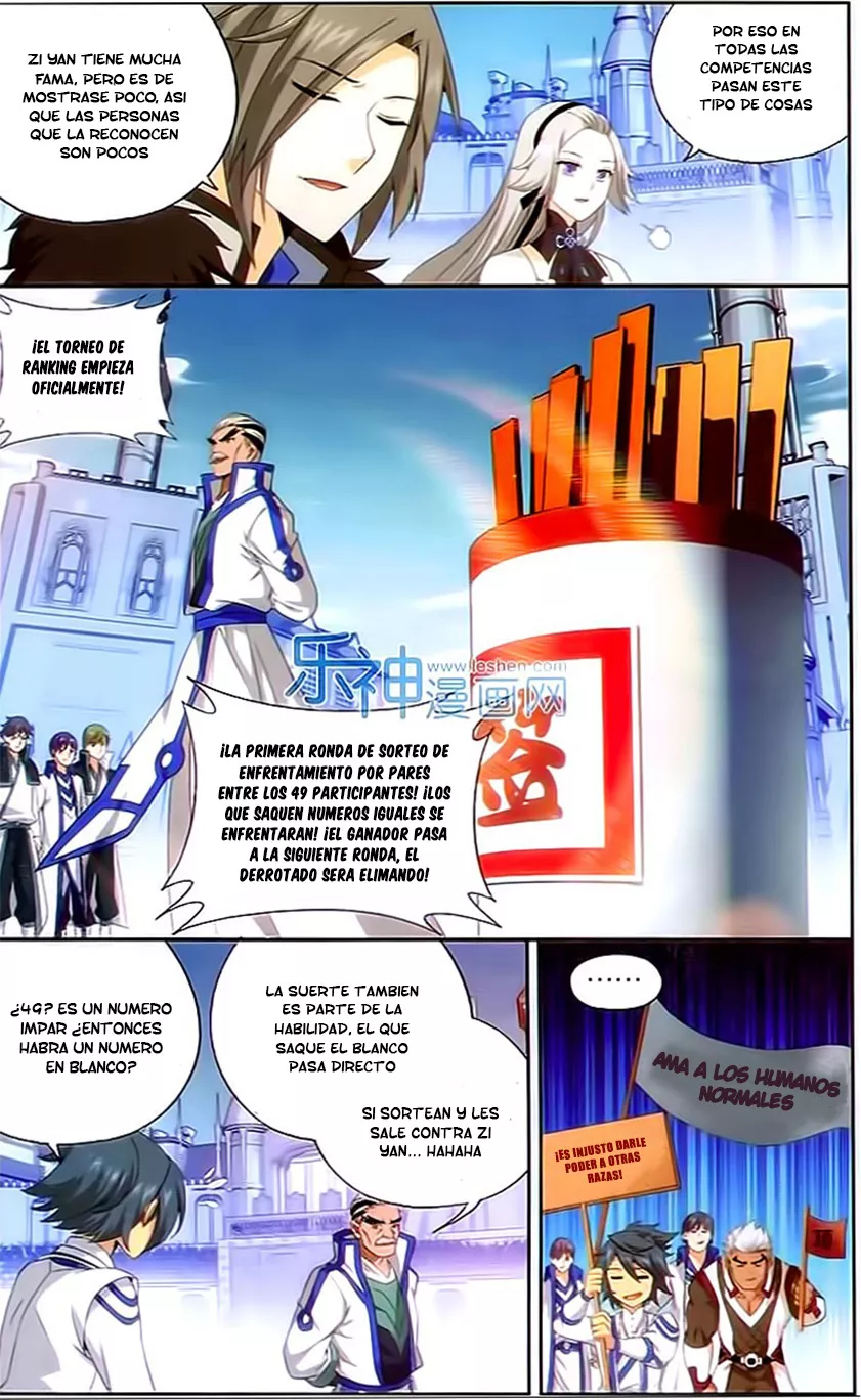 Rompiendo los Cielos en Combate — Capítulo 147 — 6