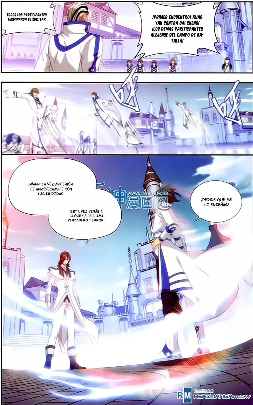 Rompiendo los Cielos en Combate — Capítulo 147 — 9