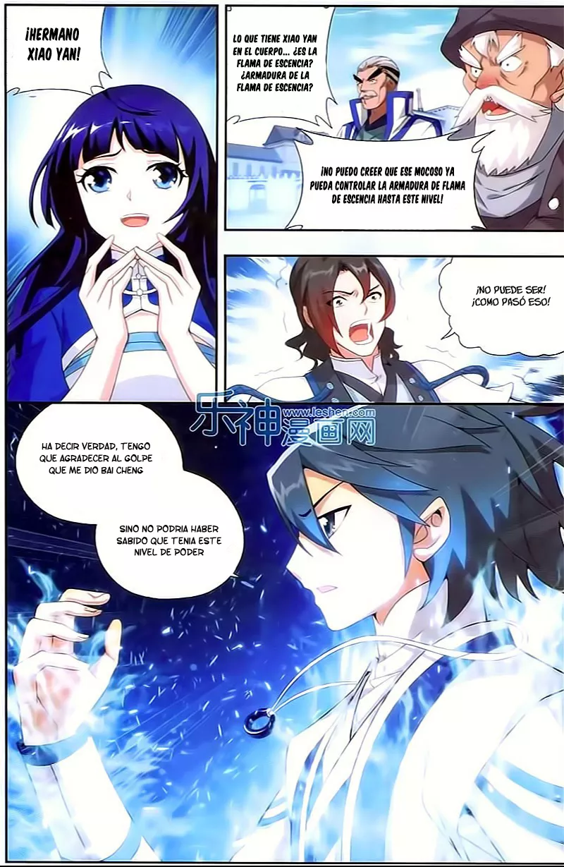 Rompiendo los Cielos en Combate — Capítulo 147 — 15