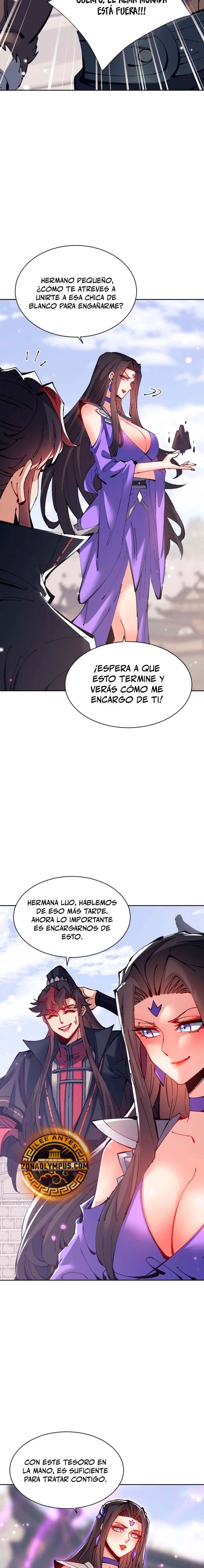 Maestra, este Discípulo Villano no puede ser el Hijo Sagrado — Capítulo 103 — 4