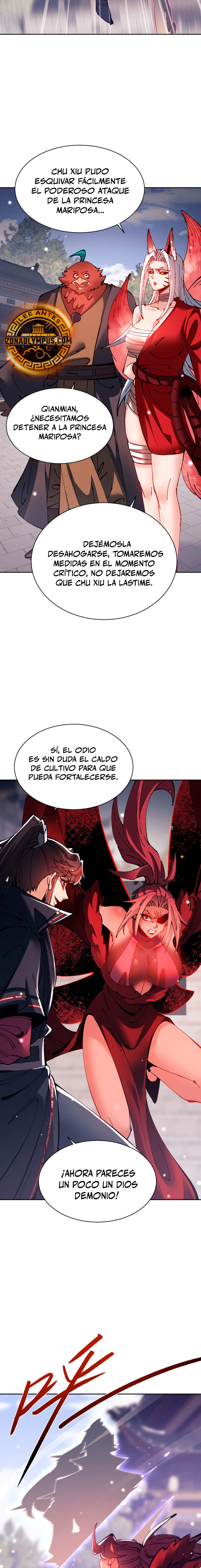 Maestra, este Discípulo Villano no puede ser el Hijo Sagrado — Capítulo 103 — 11