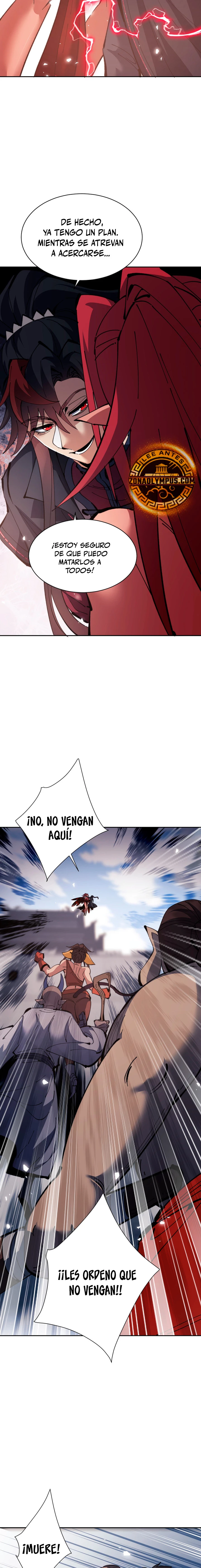Maestra, este Discípulo Villano no puede ser el Hijo Sagrado — Capítulo 103 — 16