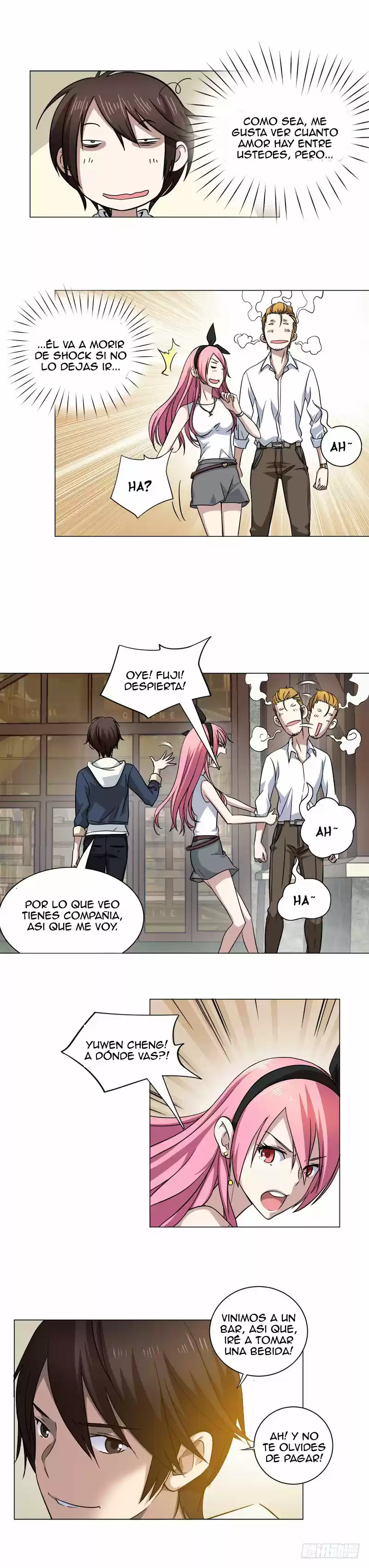 ¡Caminando sobre fuego, Yuwen Jun! — Capítulo 4 — 5