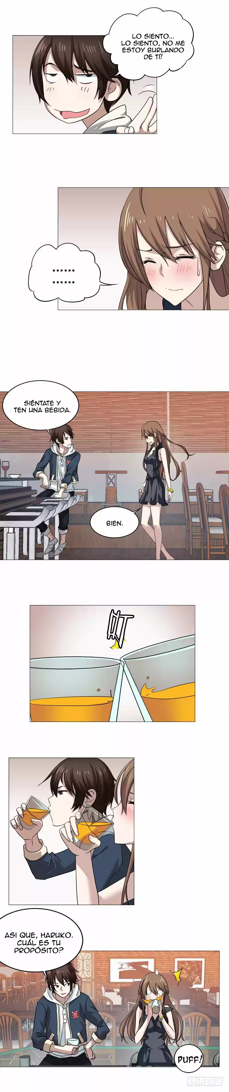 ¡Caminando sobre fuego, Yuwen Jun! — Capítulo 4 — 8