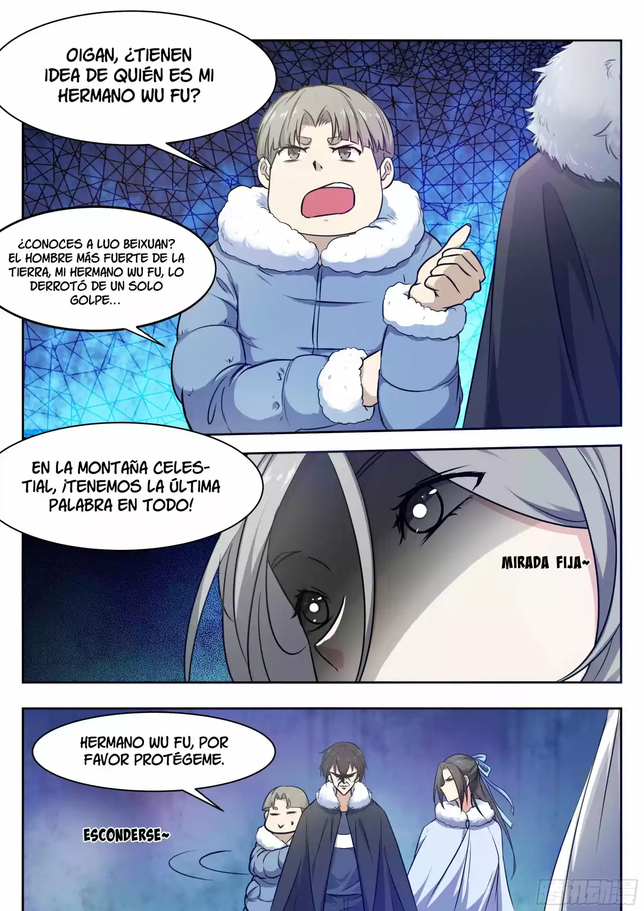 El Rey Dios Más Fuerte — Capítulo 159 — 21