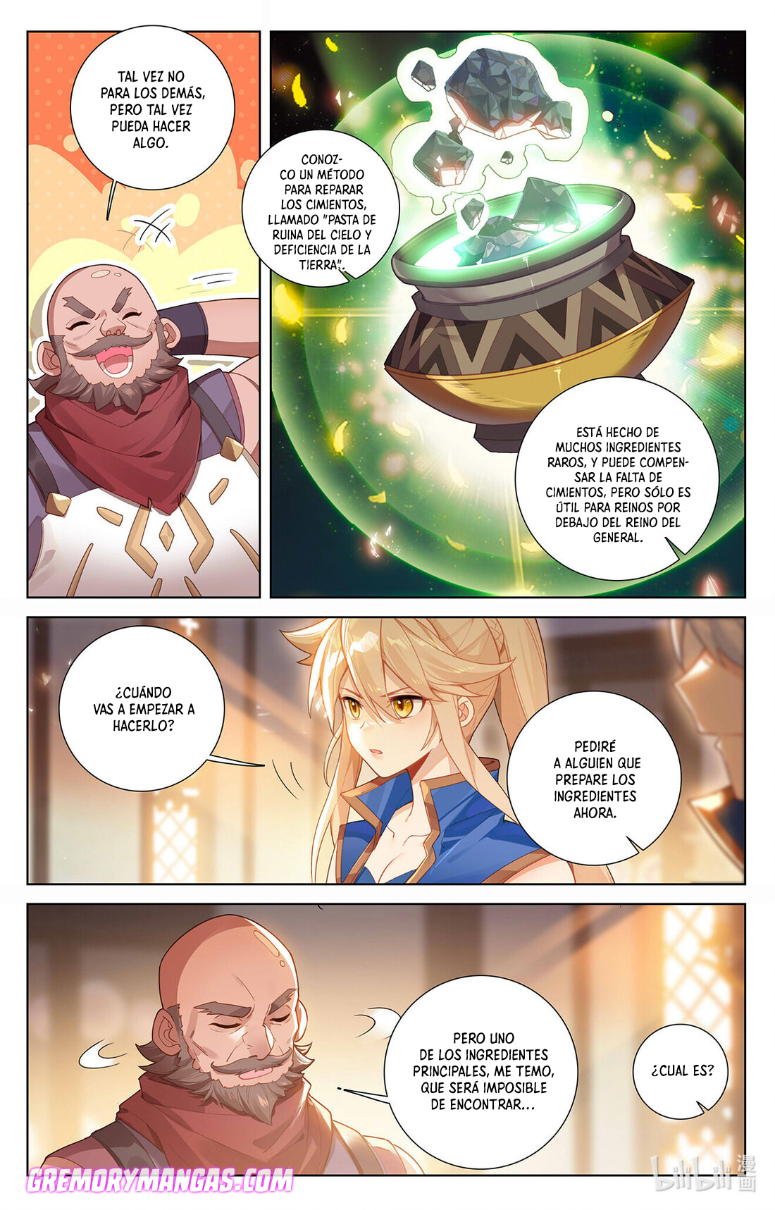 Rey de Todas las Resonancias — Capítulo 100 — 5