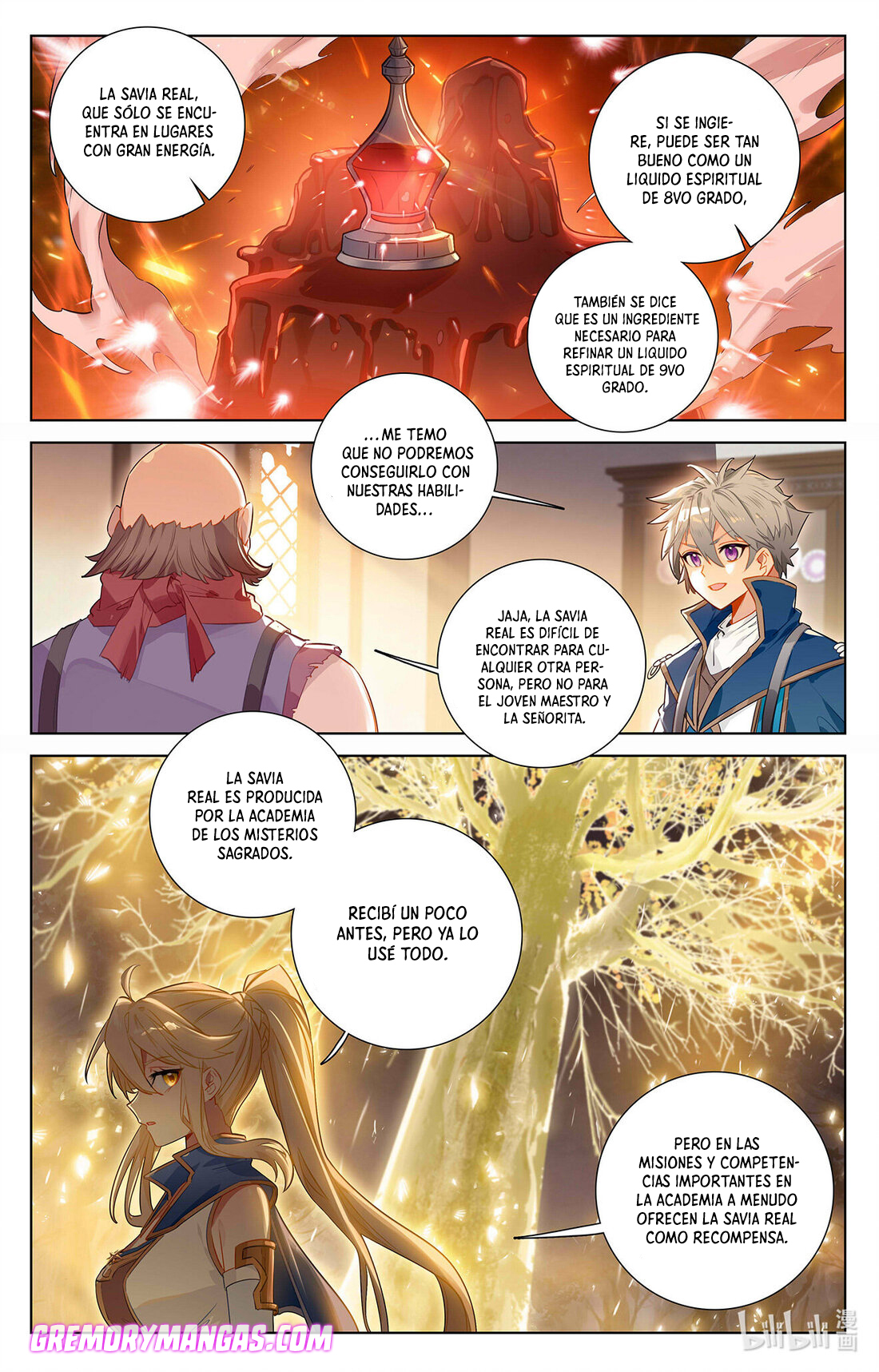 Rey de Todas las Resonancias — Capítulo 100 — 6