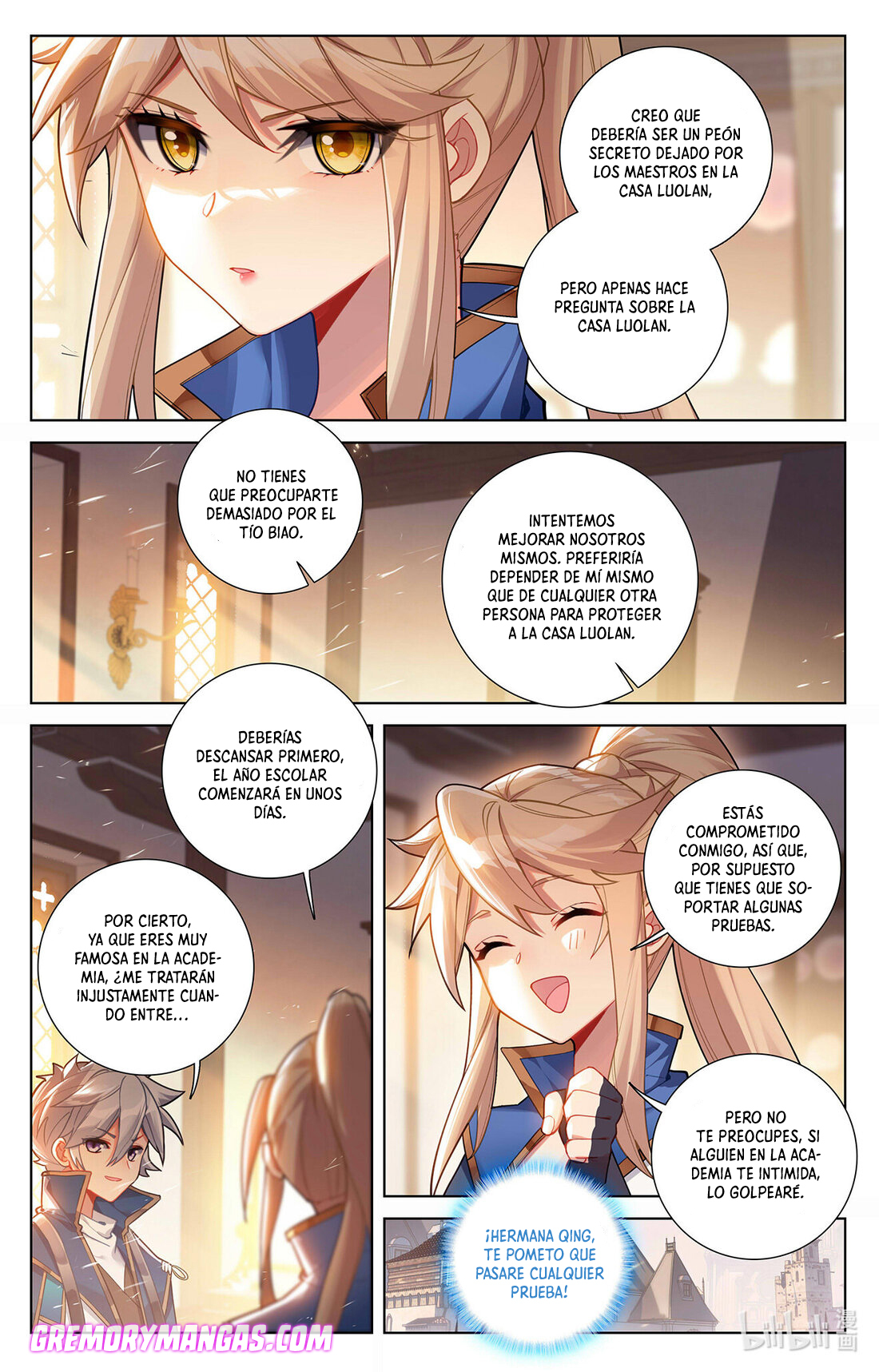 Rey de Todas las Resonancias — Capítulo 100 — 8