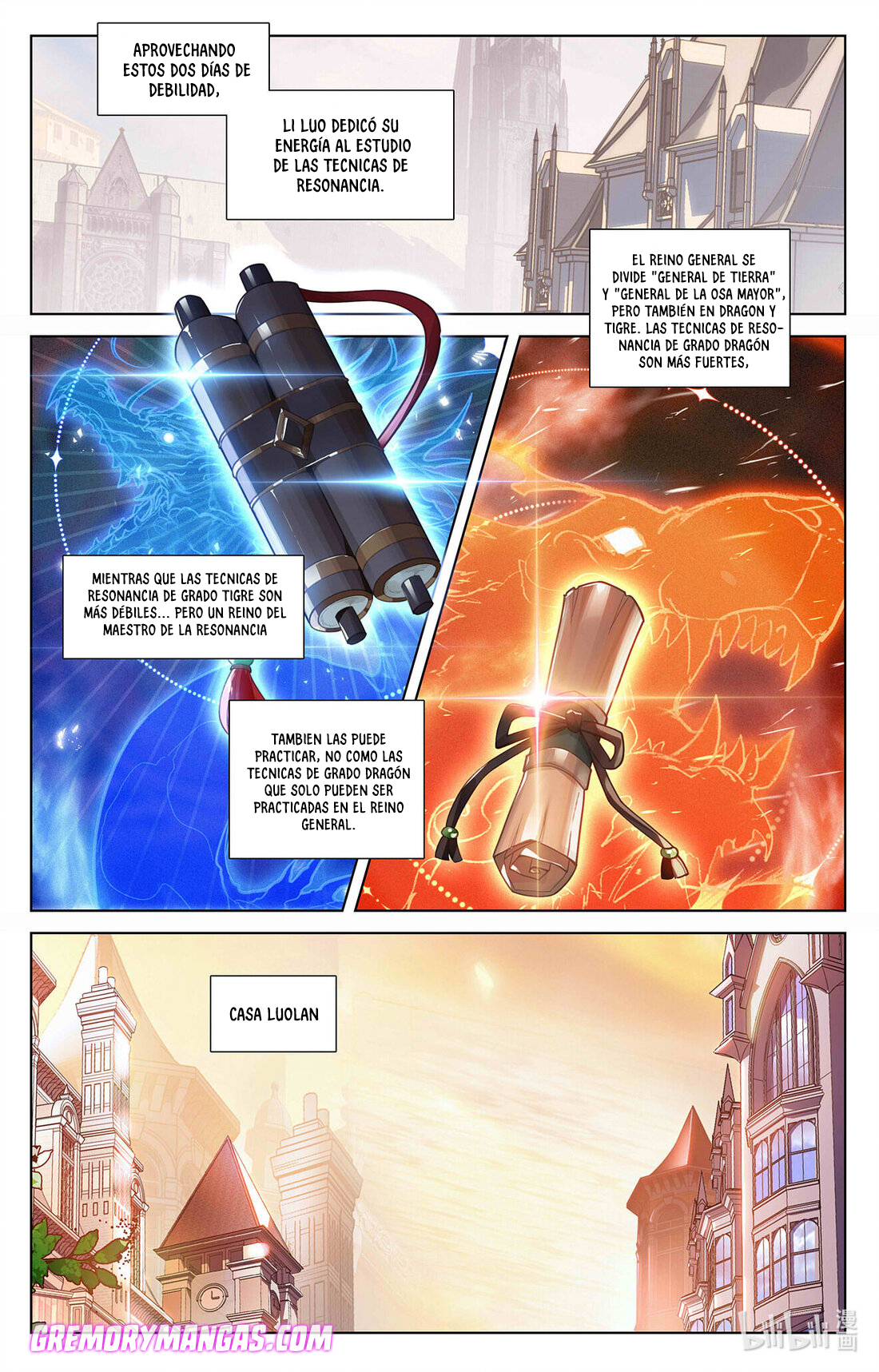 Rey de Todas las Resonancias — Capítulo 100 — 9