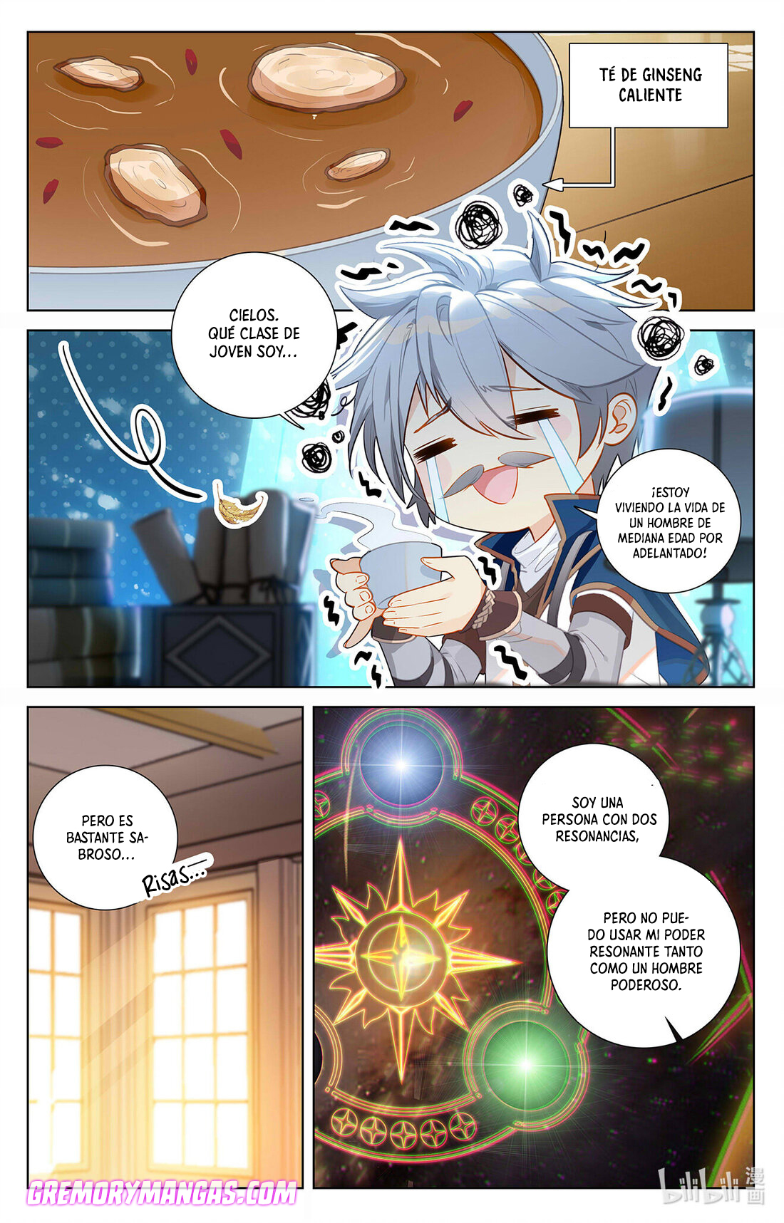 Rey de Todas las Resonancias — Capítulo 100 — 10