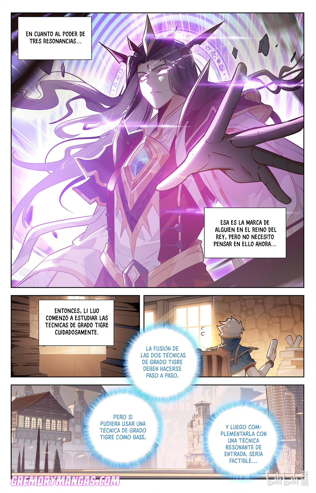 Rey de Todas las Resonancias — Capítulo 100 — 11