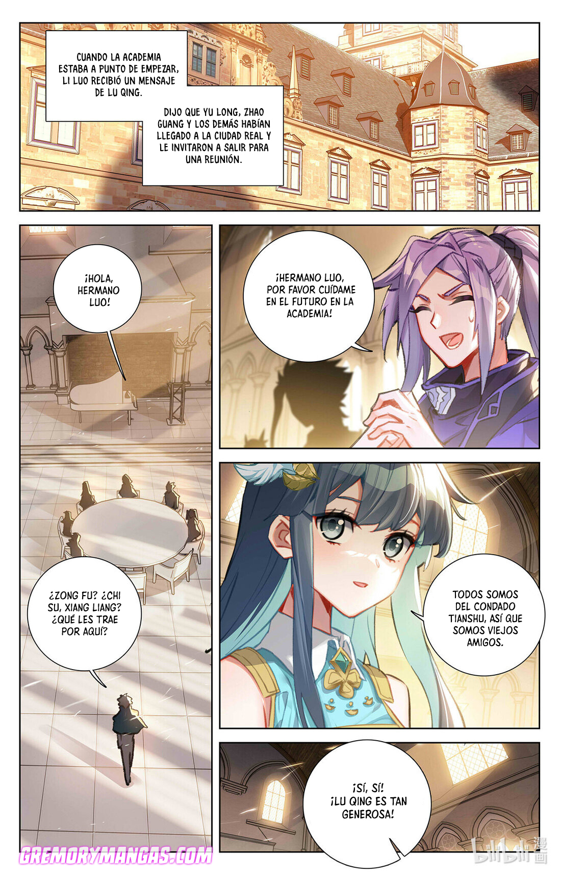 Rey de Todas las Resonancias — Capítulo 100 — 12