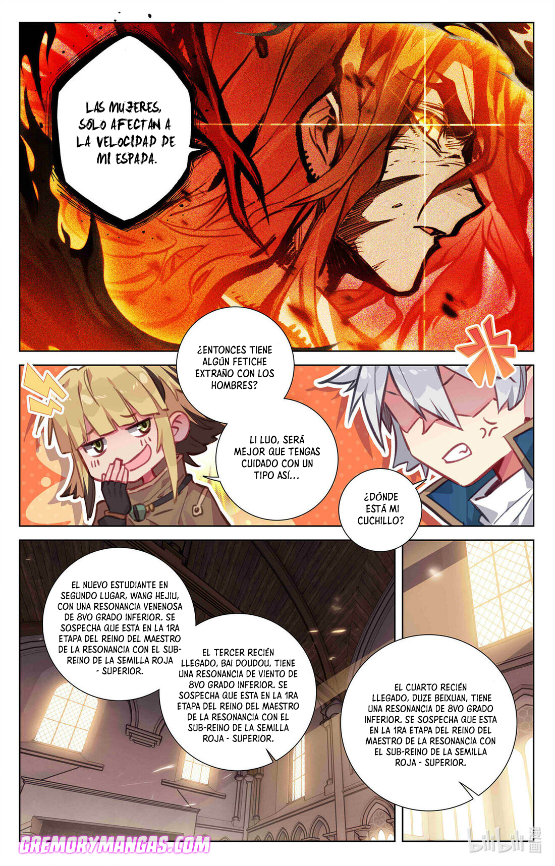 Rey de Todas las Resonancias — Capítulo 100 — 16
