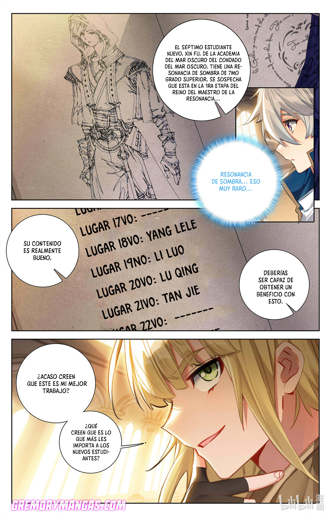 Rey de Todas las Resonancias — Capítulo 100 — 17