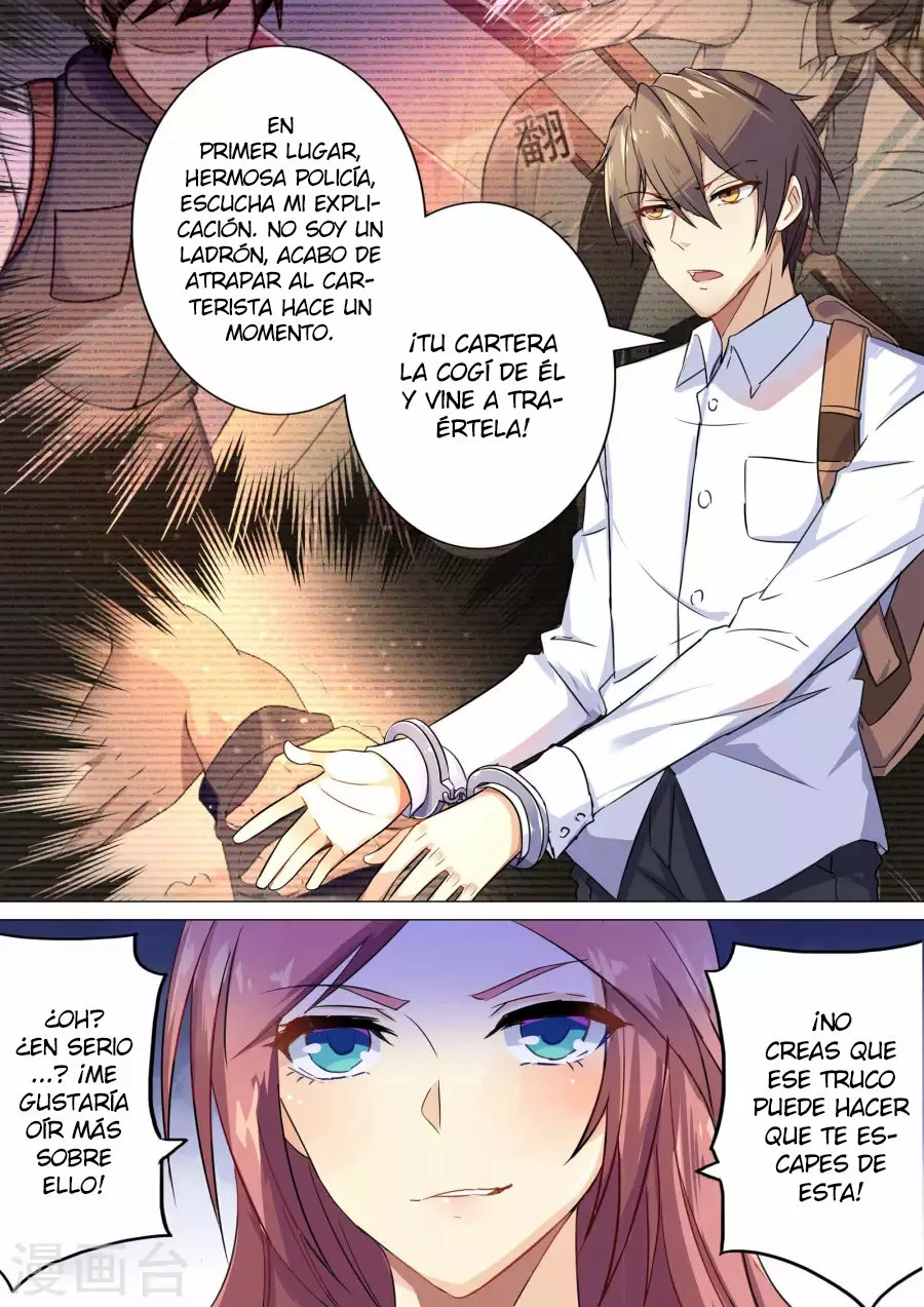 Agente Especial: Alma de Dragón — Capítulo 2 — 3