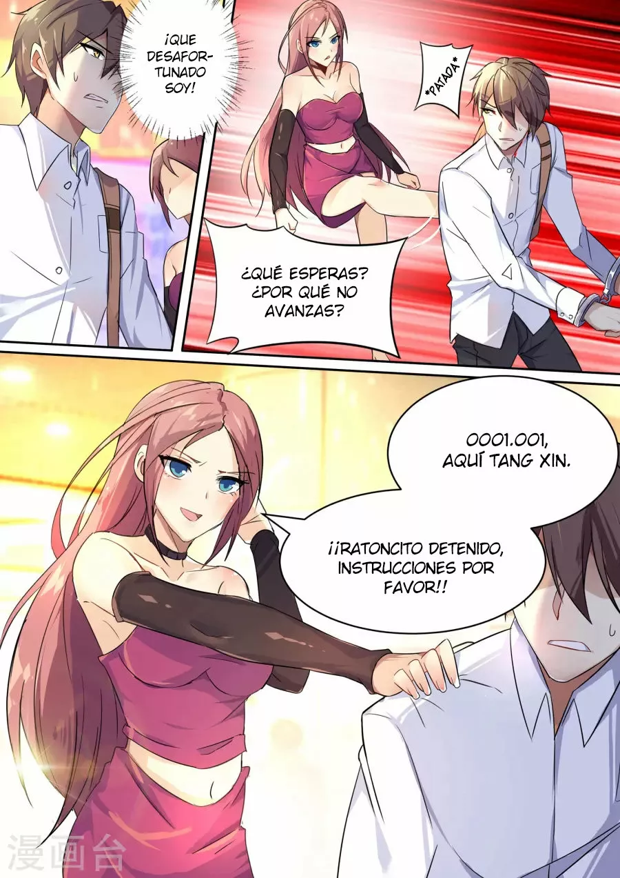 Agente Especial: Alma de Dragón — Capítulo 2 — 4