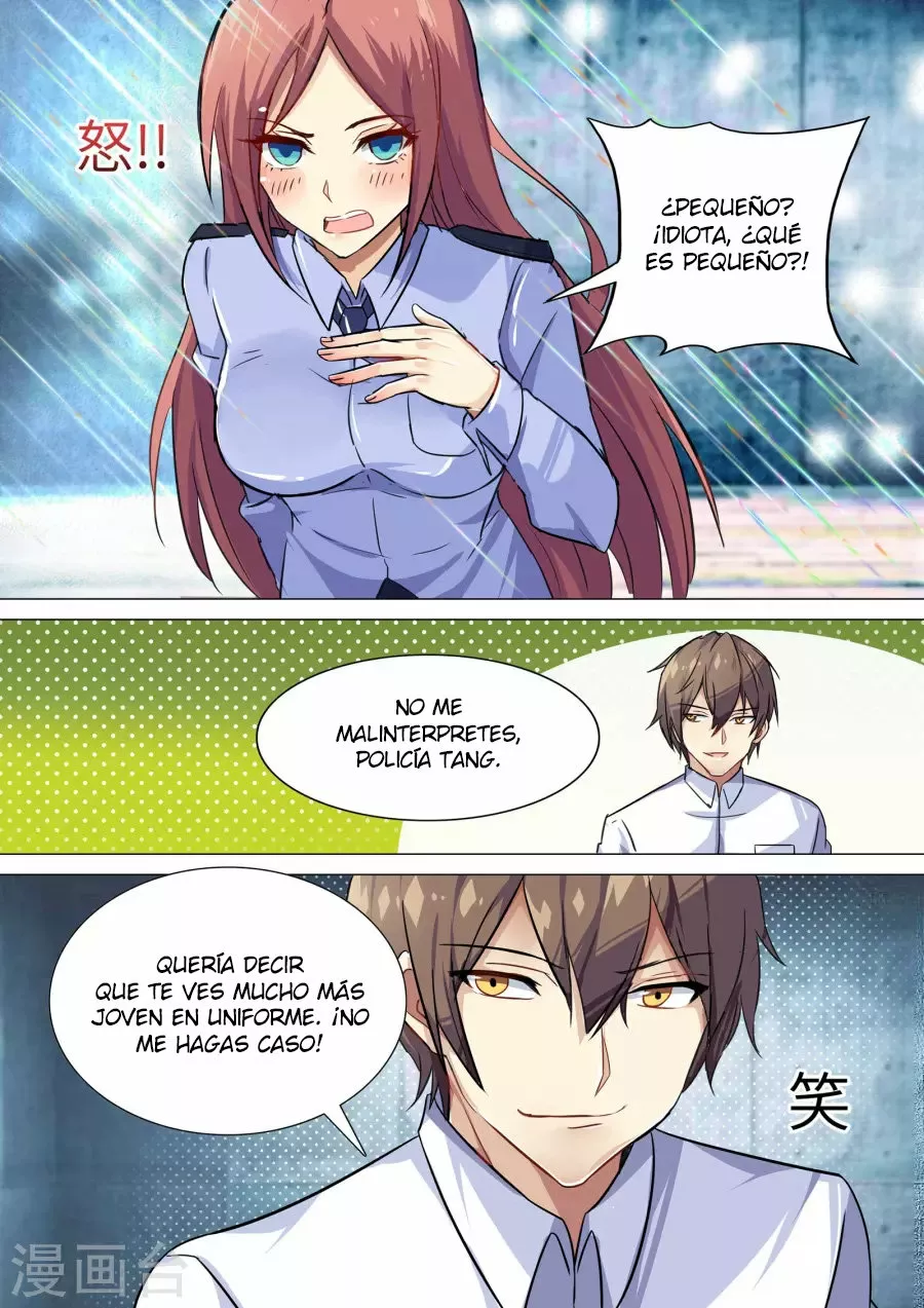 Agente Especial: Alma de Dragón — Capítulo 2 — 8