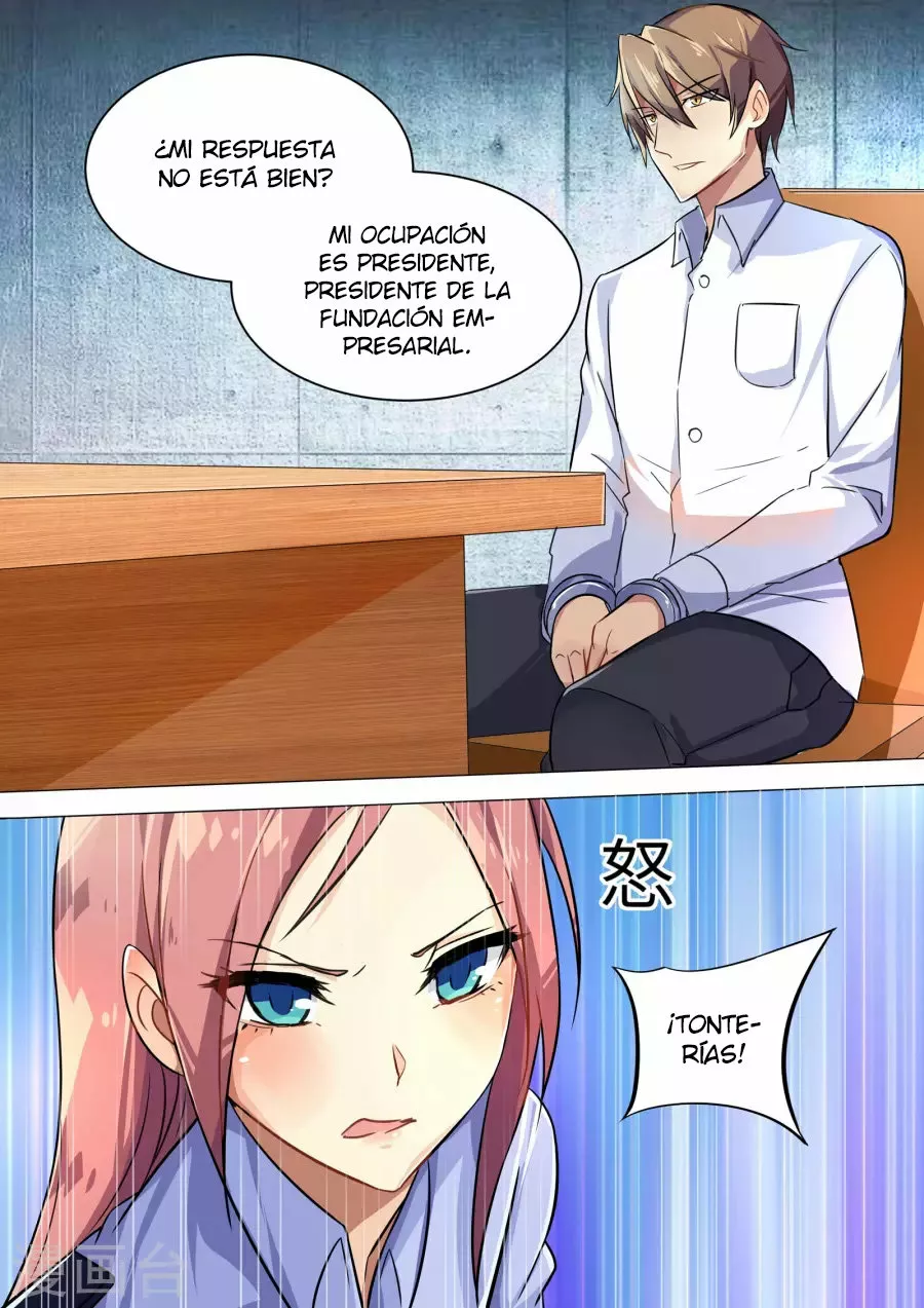 Agente Especial: Alma de Dragón — Capítulo 2 — 11