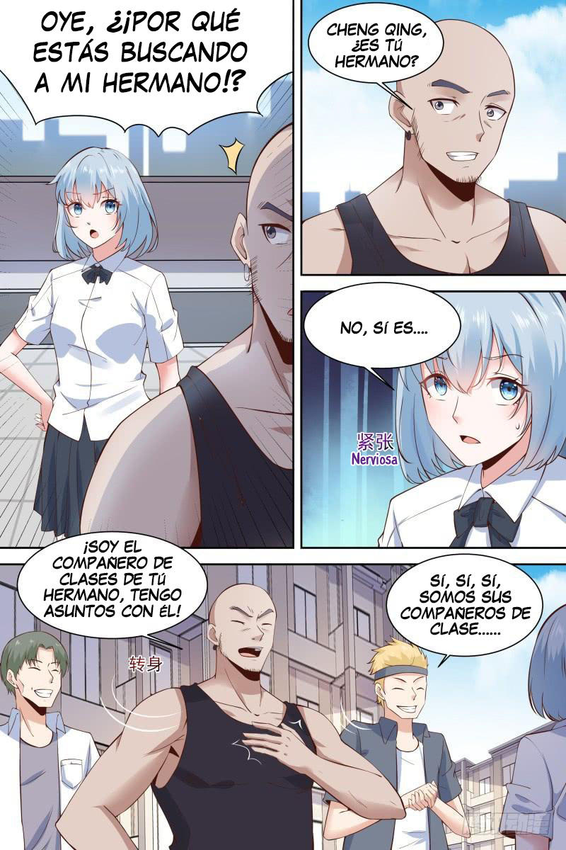Dios Marcial del Campus — Capítulo 21 — 6
