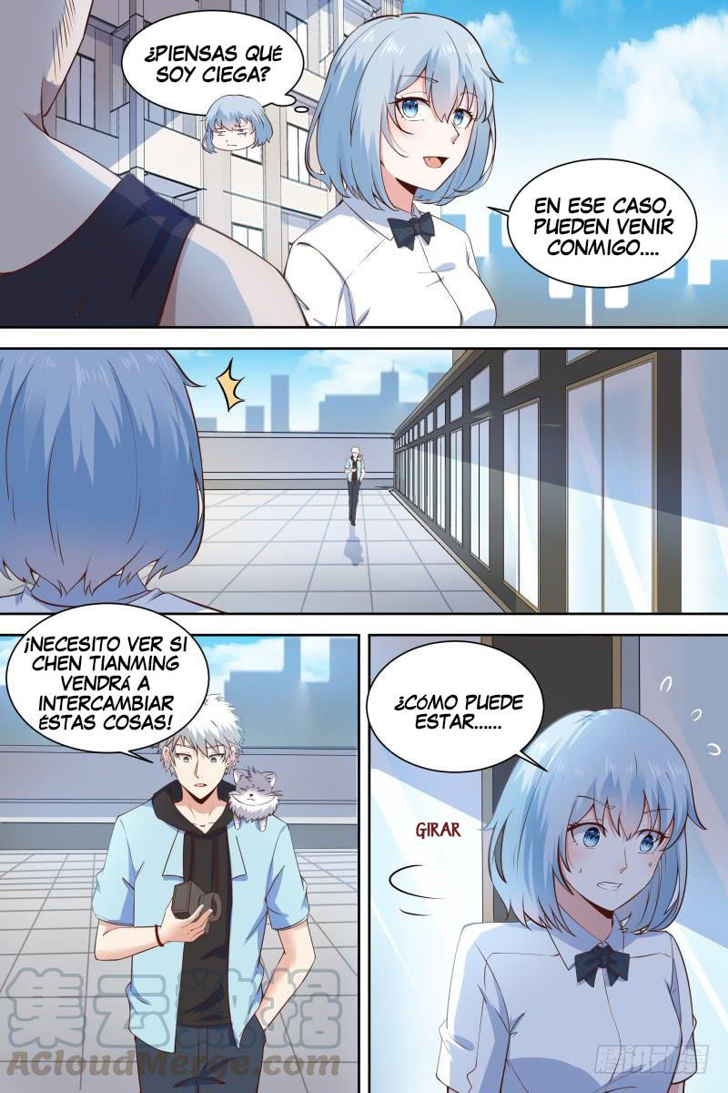 Dios Marcial del Campus — Capítulo 21 — 7