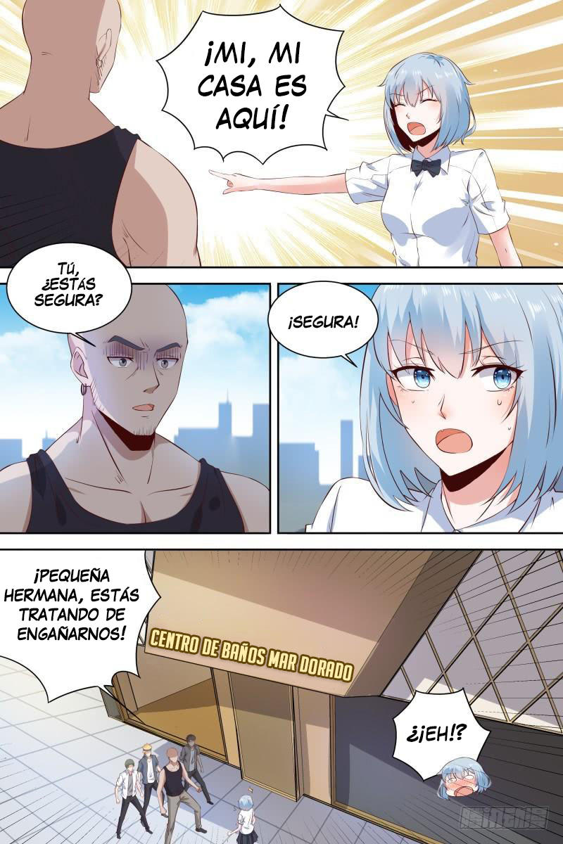 Dios Marcial del Campus — Capítulo 21 — 8