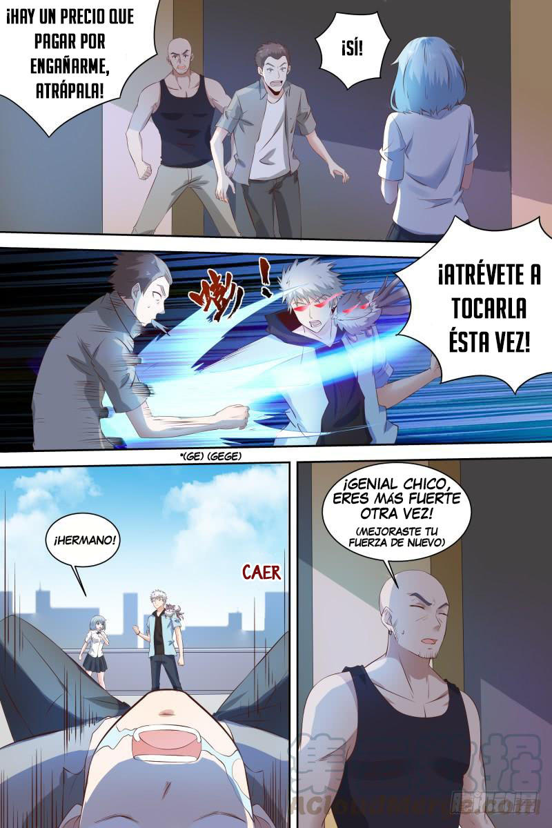 Dios Marcial del Campus — Capítulo 21 — 9