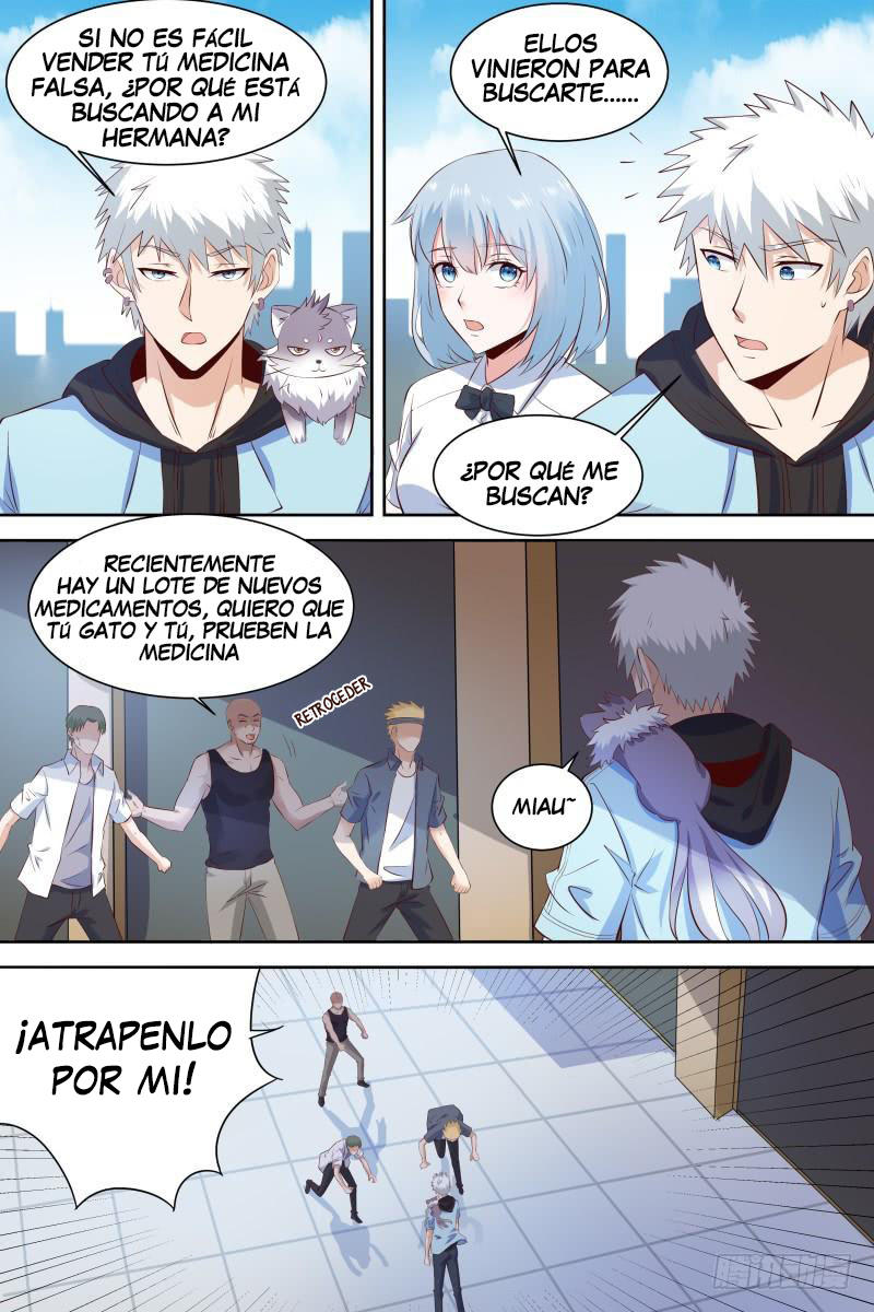 Dios Marcial del Campus — Capítulo 21 — 10