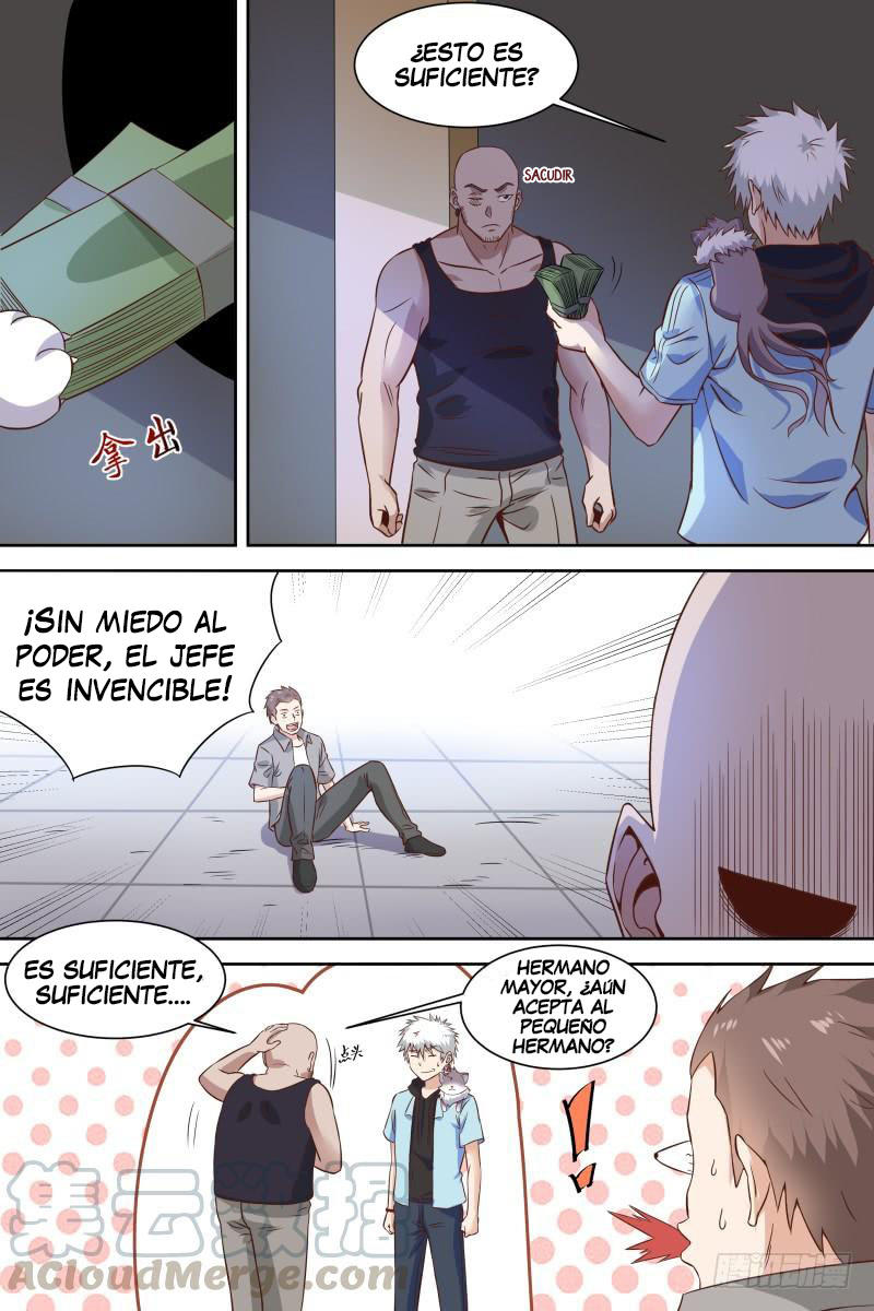 Dios Marcial del Campus — Capítulo 21 — 13