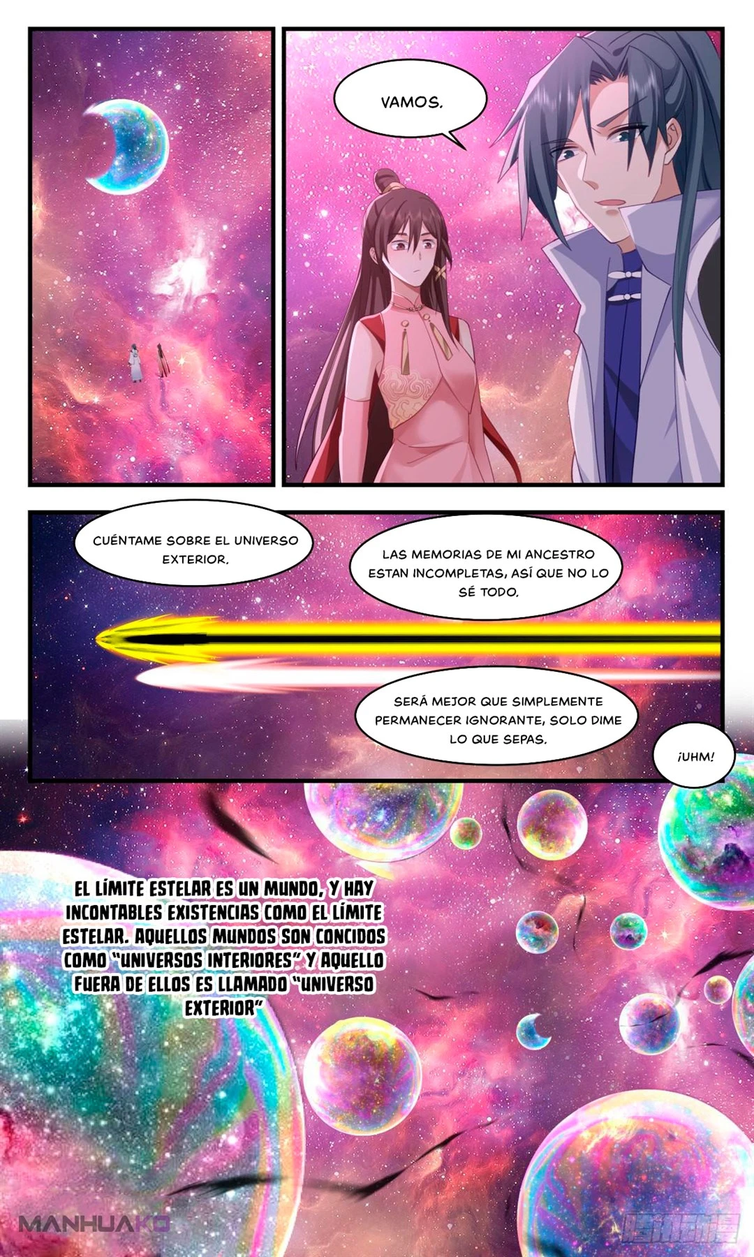 La Cumbre del Arte Marcial — Capítulo 2576 — 12
