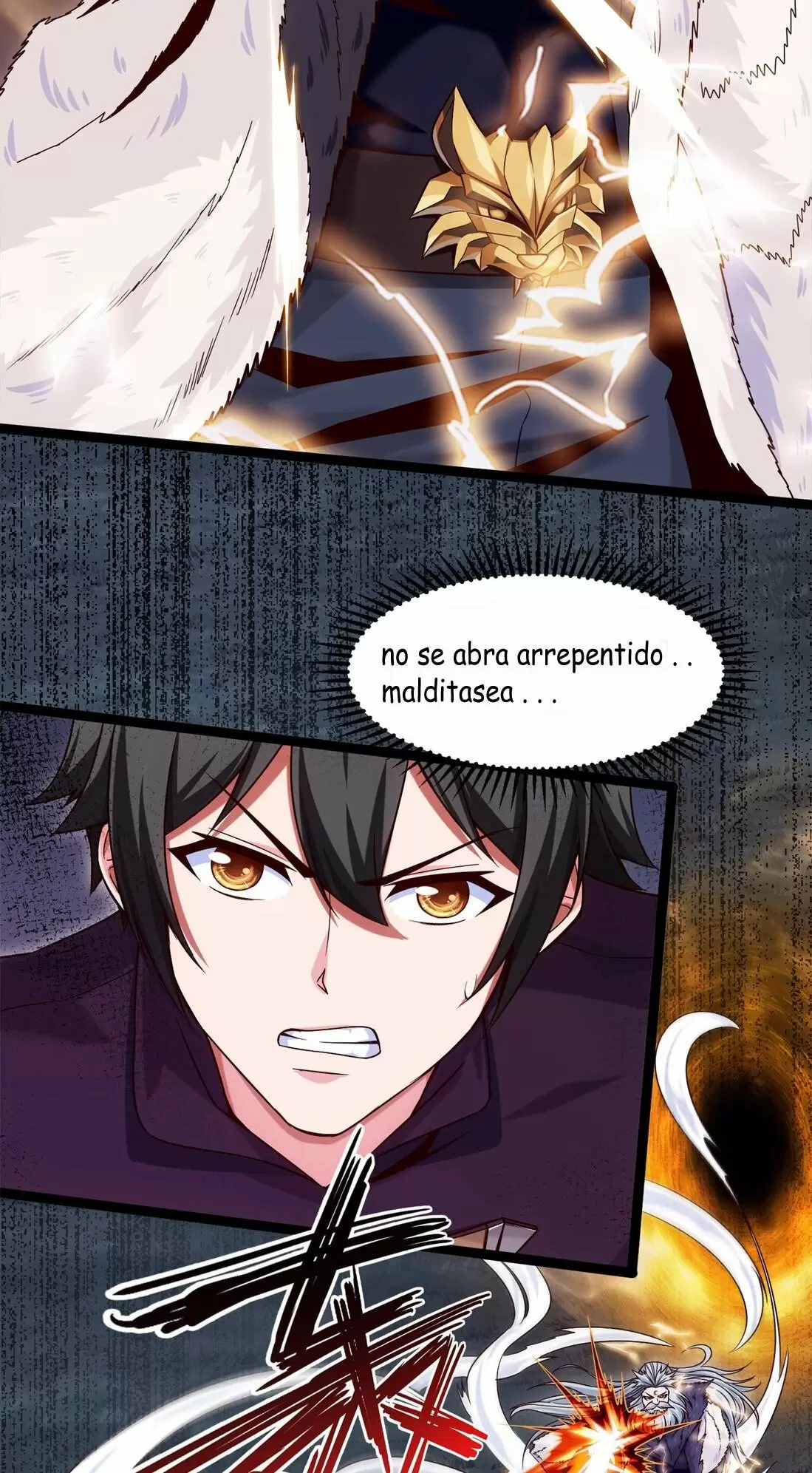 Espadachín Sagrado de Bestias Demoníacas — Capítulo 42 — 4