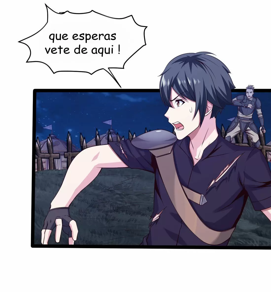 Espadachín Sagrado de Bestias Demoníacas — Capítulo 42 — 13