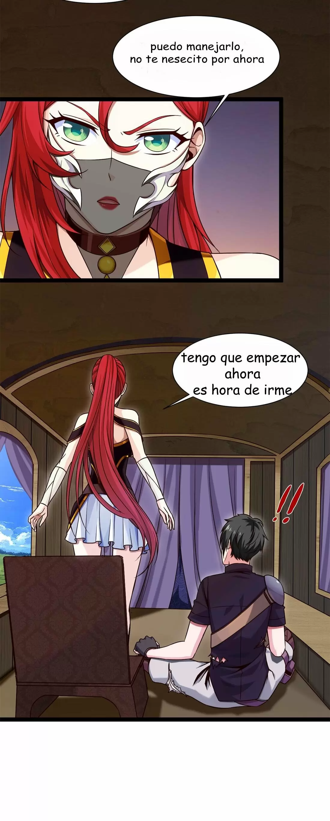 Espadachín Sagrado de Bestias Demoníacas — Capítulo 42 — 20