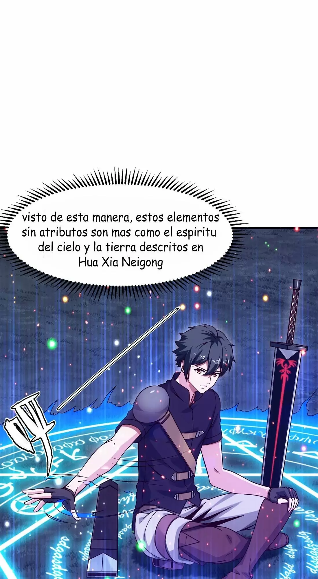 Espadachín Sagrado de Bestias Demoníacas — Capítulo 42 — 32