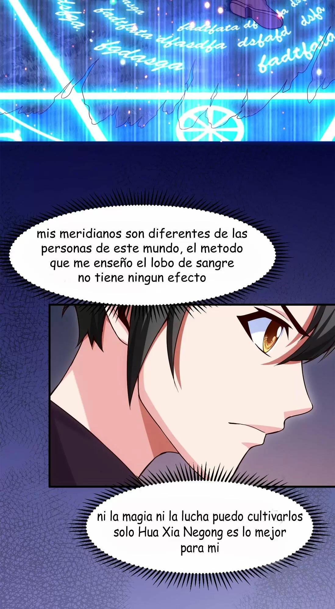Espadachín Sagrado de Bestias Demoníacas — Capítulo 42 — 33