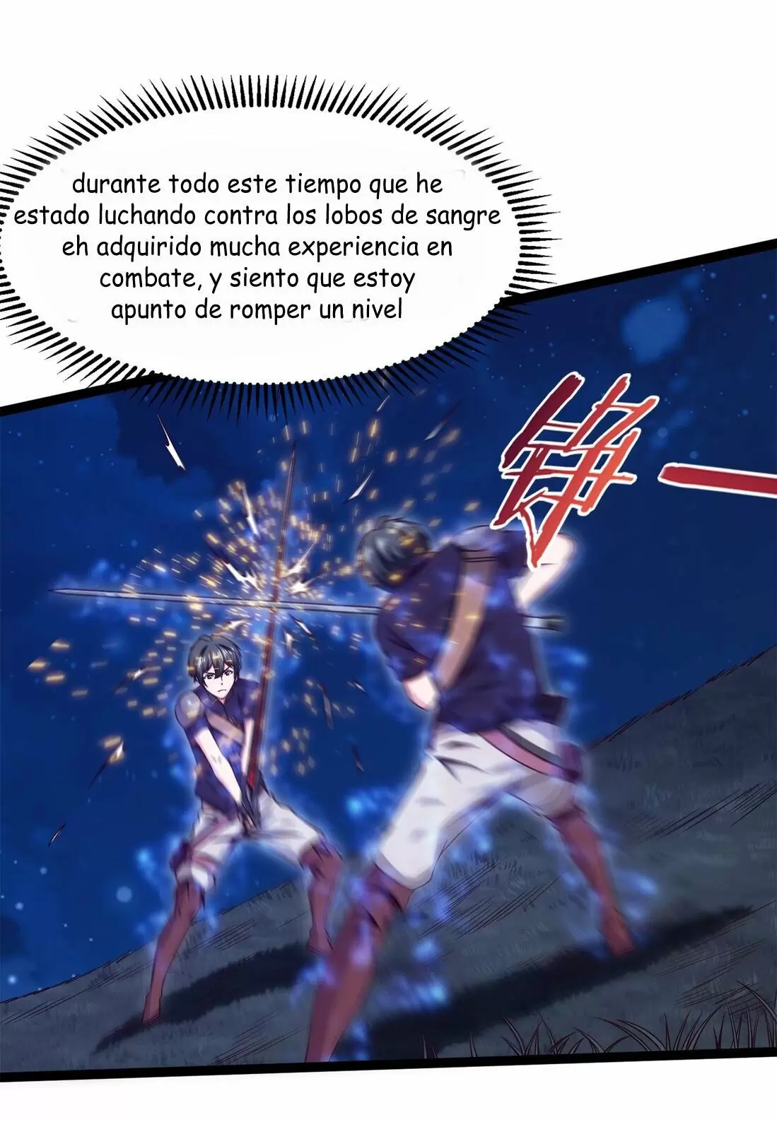 Espadachín Sagrado de Bestias Demoníacas — Capítulo 42 — 37