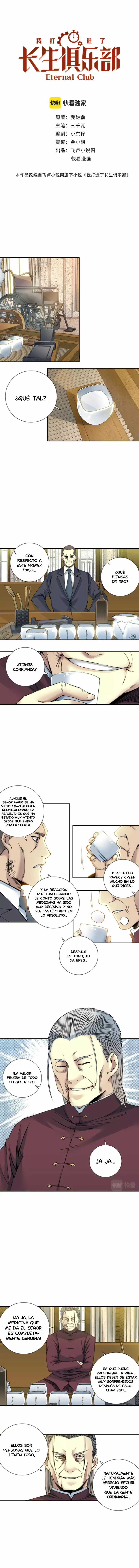 El Comerciante Del Tiempo — Capítulo 66 — 2