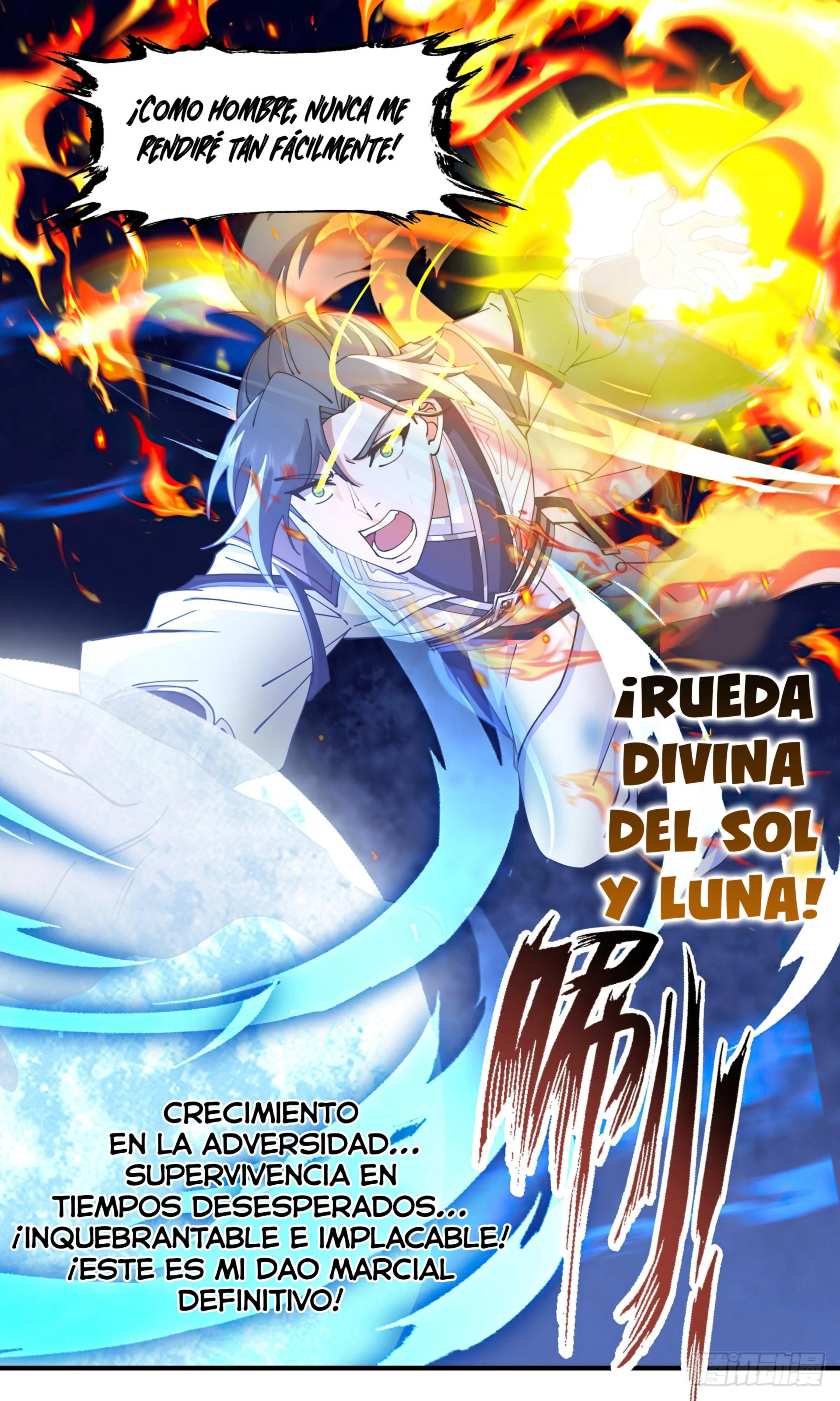 La Cumbre del Arte Marcial — Capítulo 3066 — 6