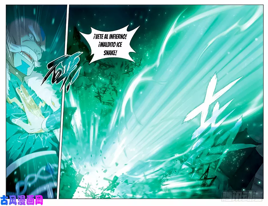 Rompiendo los Cielos en Combate — Capítulo 259 — 4