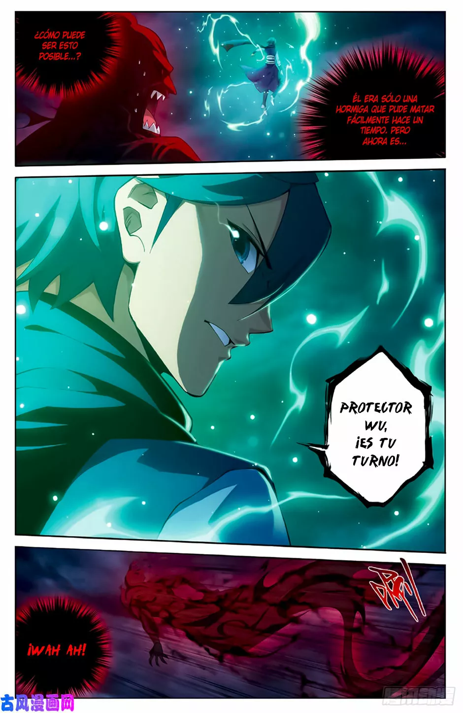 Rompiendo los Cielos en Combate — Capítulo 259 — 6