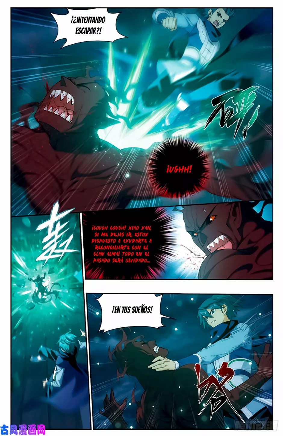 Rompiendo los Cielos en Combate — Capítulo 259 — 7