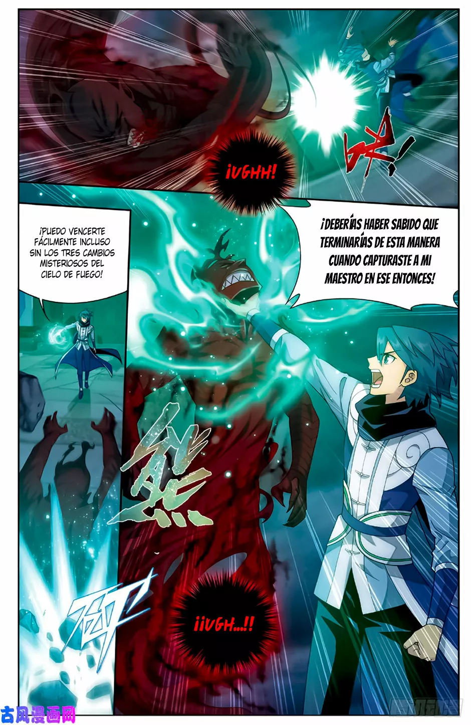 Rompiendo los Cielos en Combate — Capítulo 259 — 9