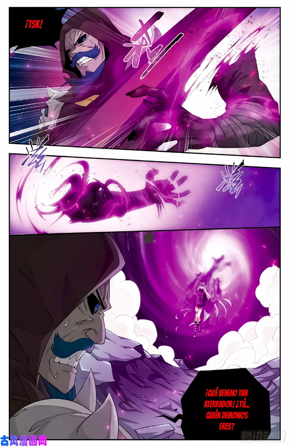 Rompiendo los Cielos en Combate — Capítulo 259 — 22
