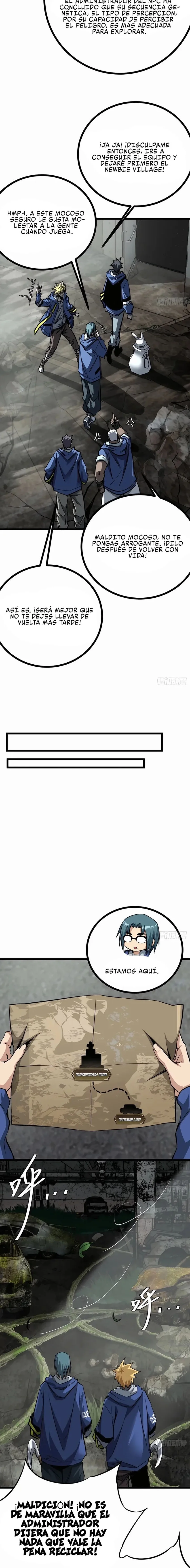 este juego es demasiado realista — Capítulo 11 — 3